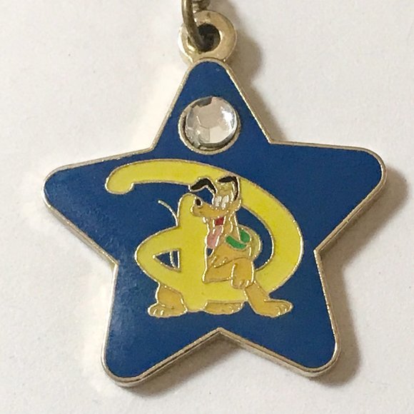 Vintage Disney Dogs Goofy & Pluto Charm Clip On - Picture 14 of 16